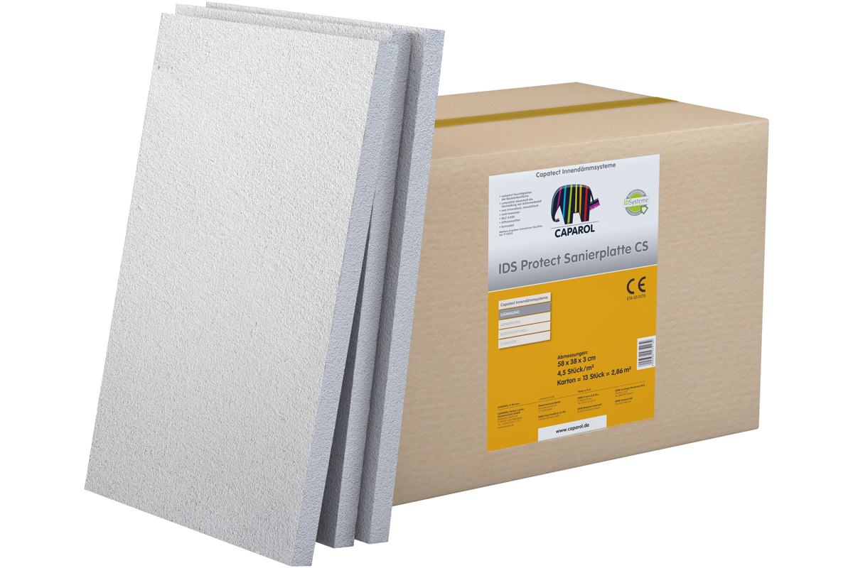 Capatect IDS Protect Sanierplatte CS 30 mm Karton = 2,964 qm